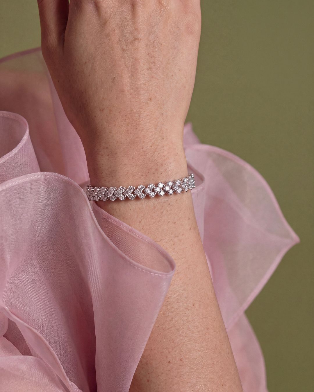 Aria Drop Tennis Chain