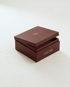 Avelore Jewelry Box Burgundy