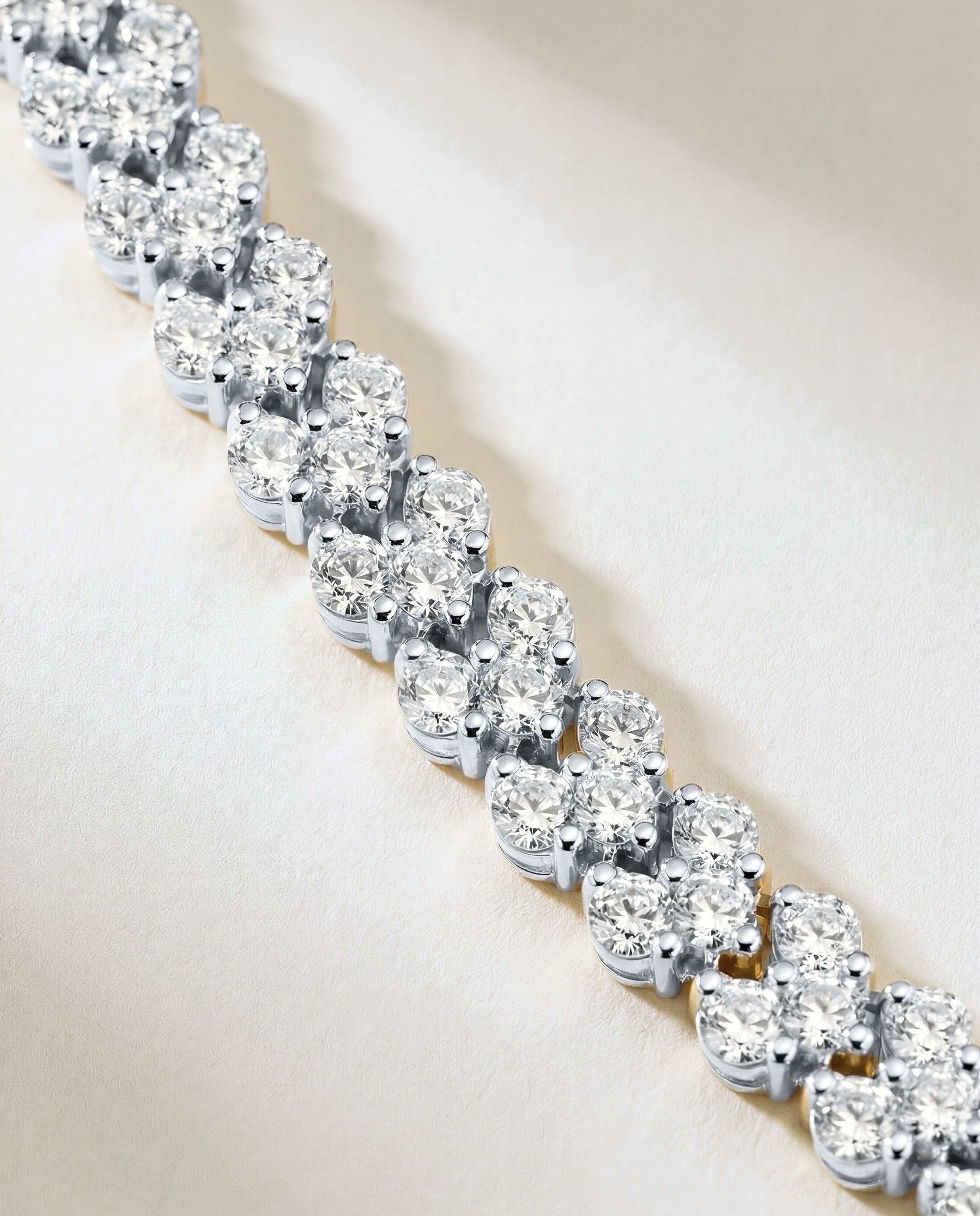 Aria Drop Tennis Chain