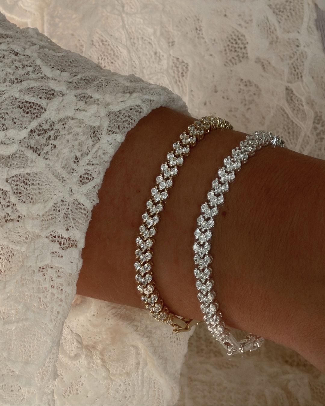 Aria Drop Tennis Chain