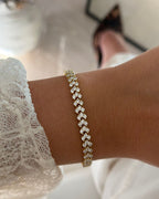 Aria Drop Tennis Chain