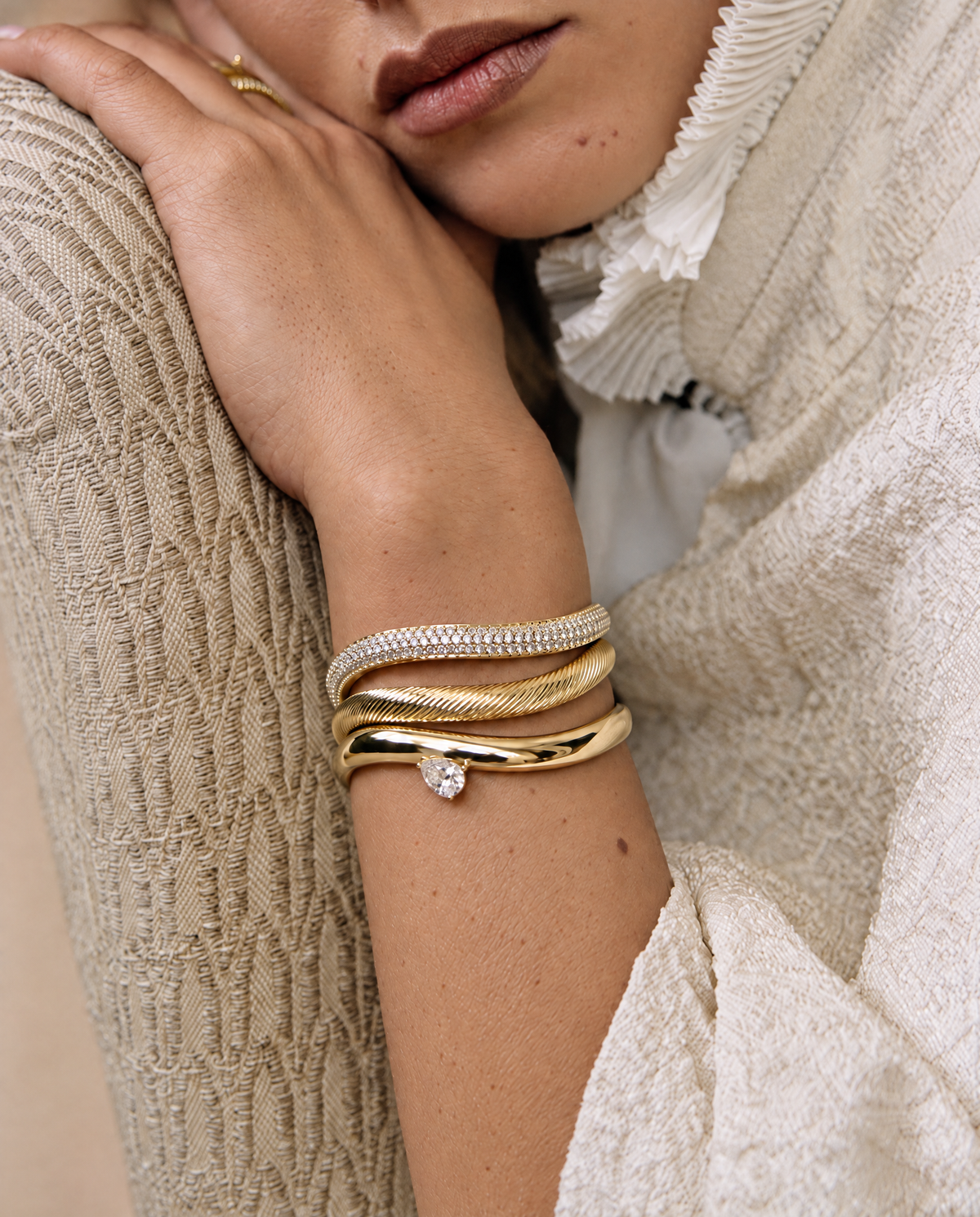 Reva Pavè Bangle
